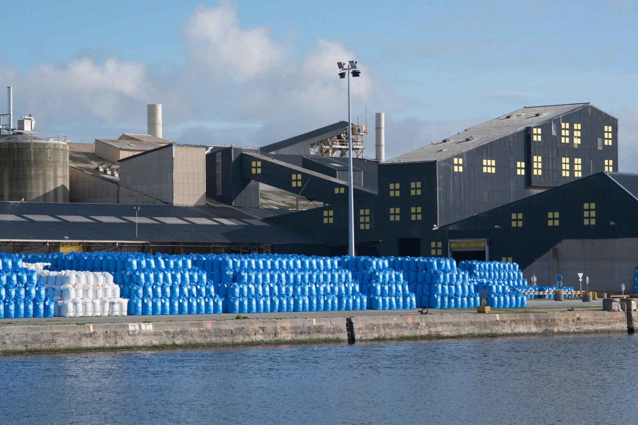 L'usine Timac agro du groupe Roullier à Saint-Malo - Splann !