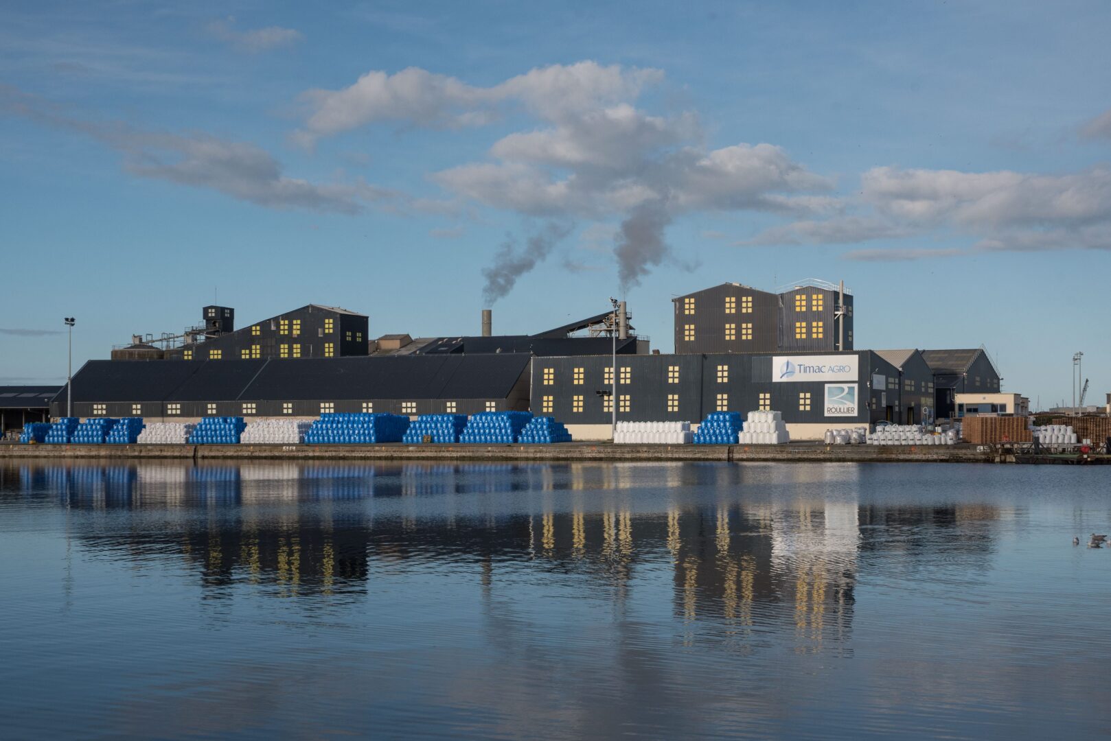 La Timac Agro condamnée pour avoir pollué l’air des Malouins