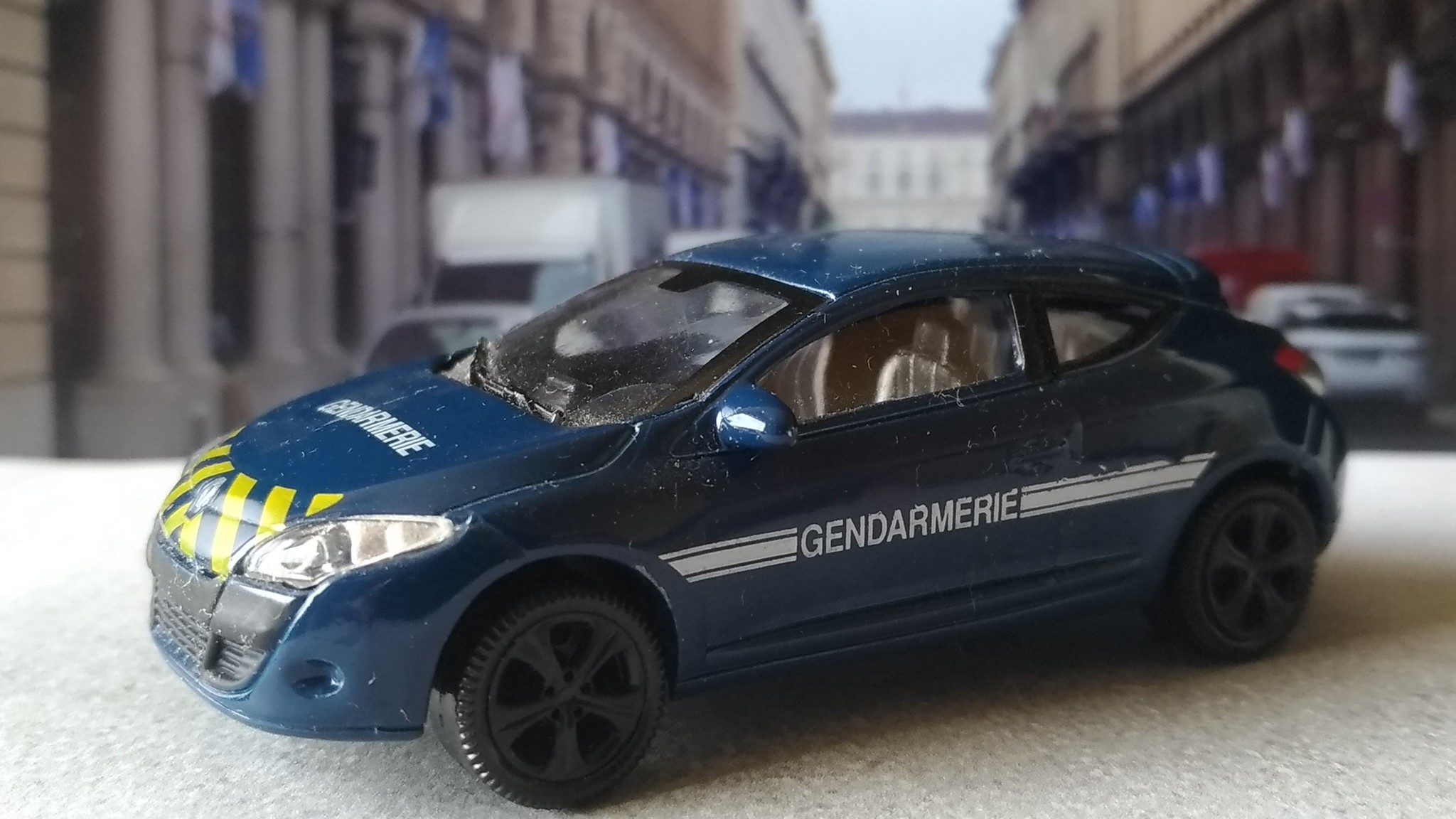 220524 - Splann ! Norev Renault Mégane coupé gendarmerie Crédits Crash71100 by Flickr