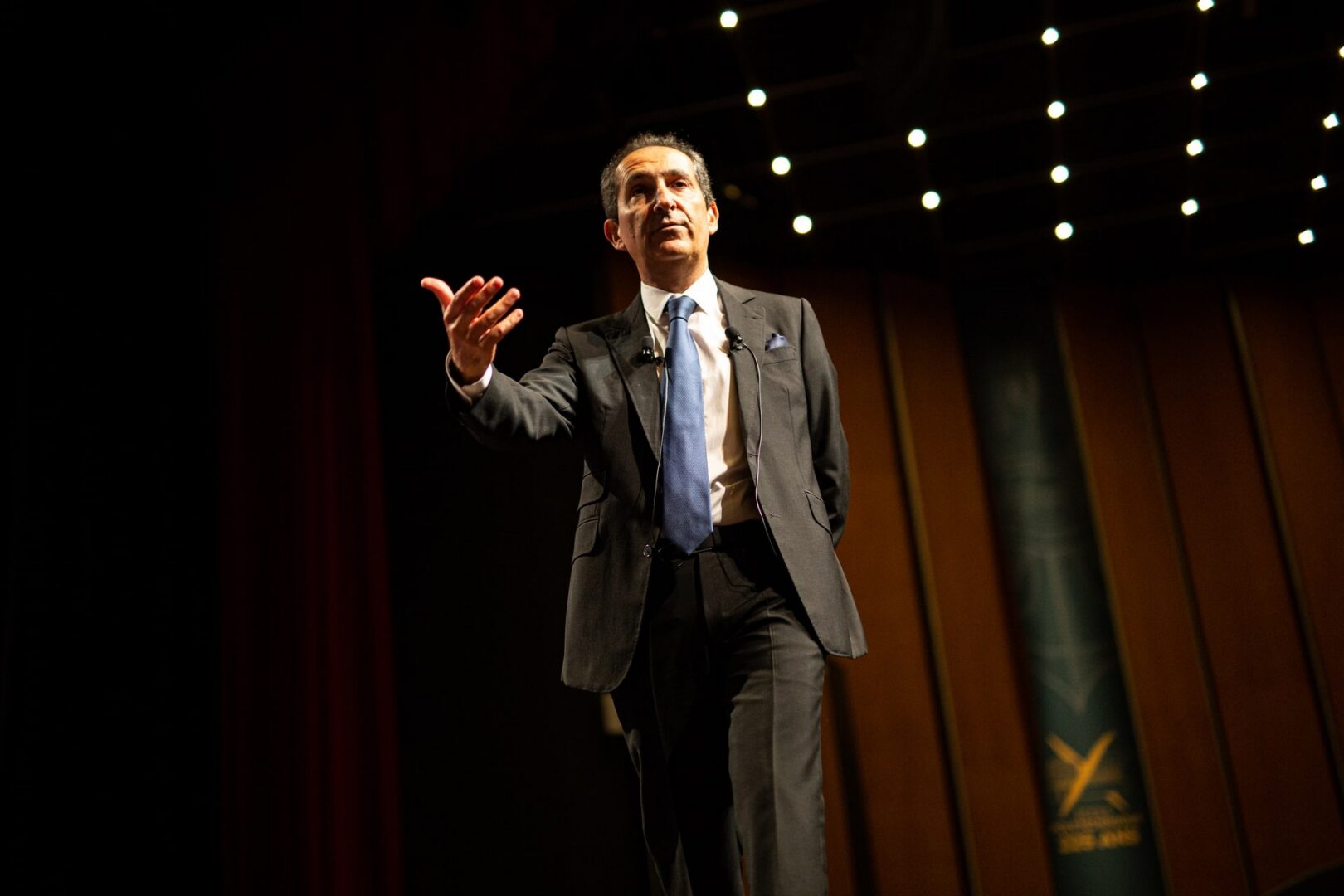 190918 - Splann ! Patrick Drahi à l'école polytechnique Crédits Ecole polytechnique J. Barande CC BY-SA 2.0