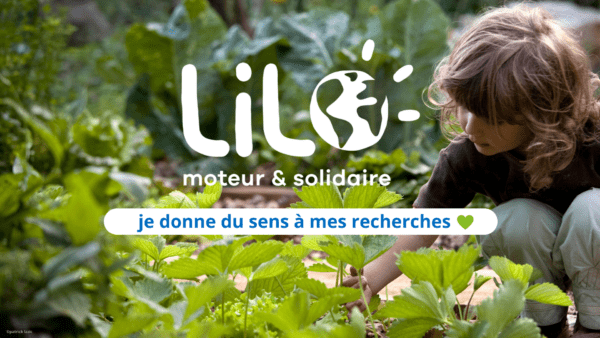 Lilo Moteur De Recherche Solidaire Bannière