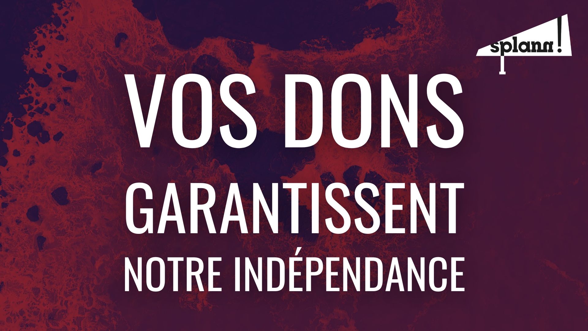 Faire un don