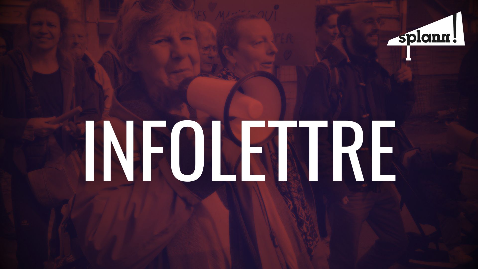 S'inscrire à notre infolettre
