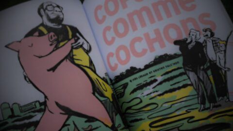 240506 - La Revue dessinée Copains comme cochons organigramme couverture 02