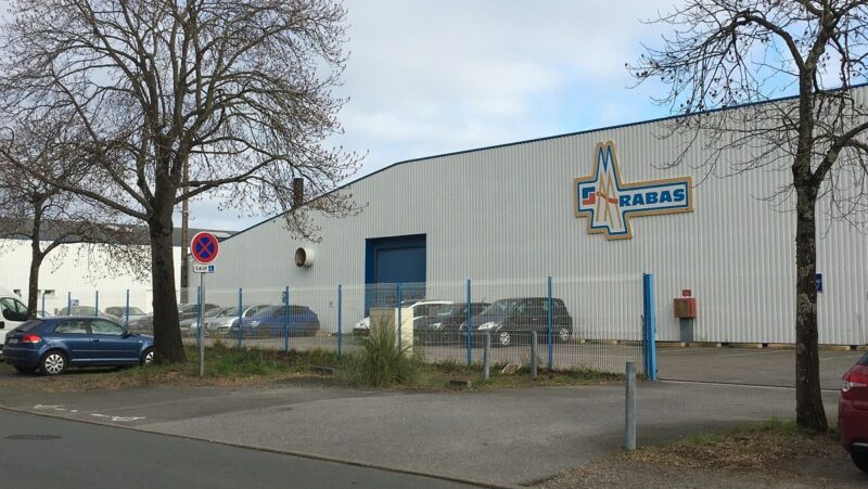 La société Rabas Protec implantée dans le quartier Méan Penhoët à Saint-Nazaire. Photo : Nicolas Guillon (Mediacités).