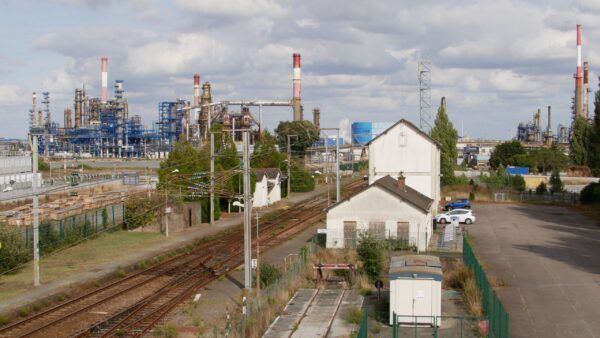 240122 Splann ! Ancienne Gare Ferroviaire Et Raffinerie TotalEnergies De Donges Crédits Samy Archimède Min