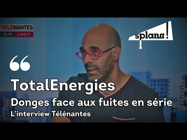 Prévisualisation de « La raffinerie TotalEnergies de Donges inquiète les riverains », Samy Archimède sur Télénantes