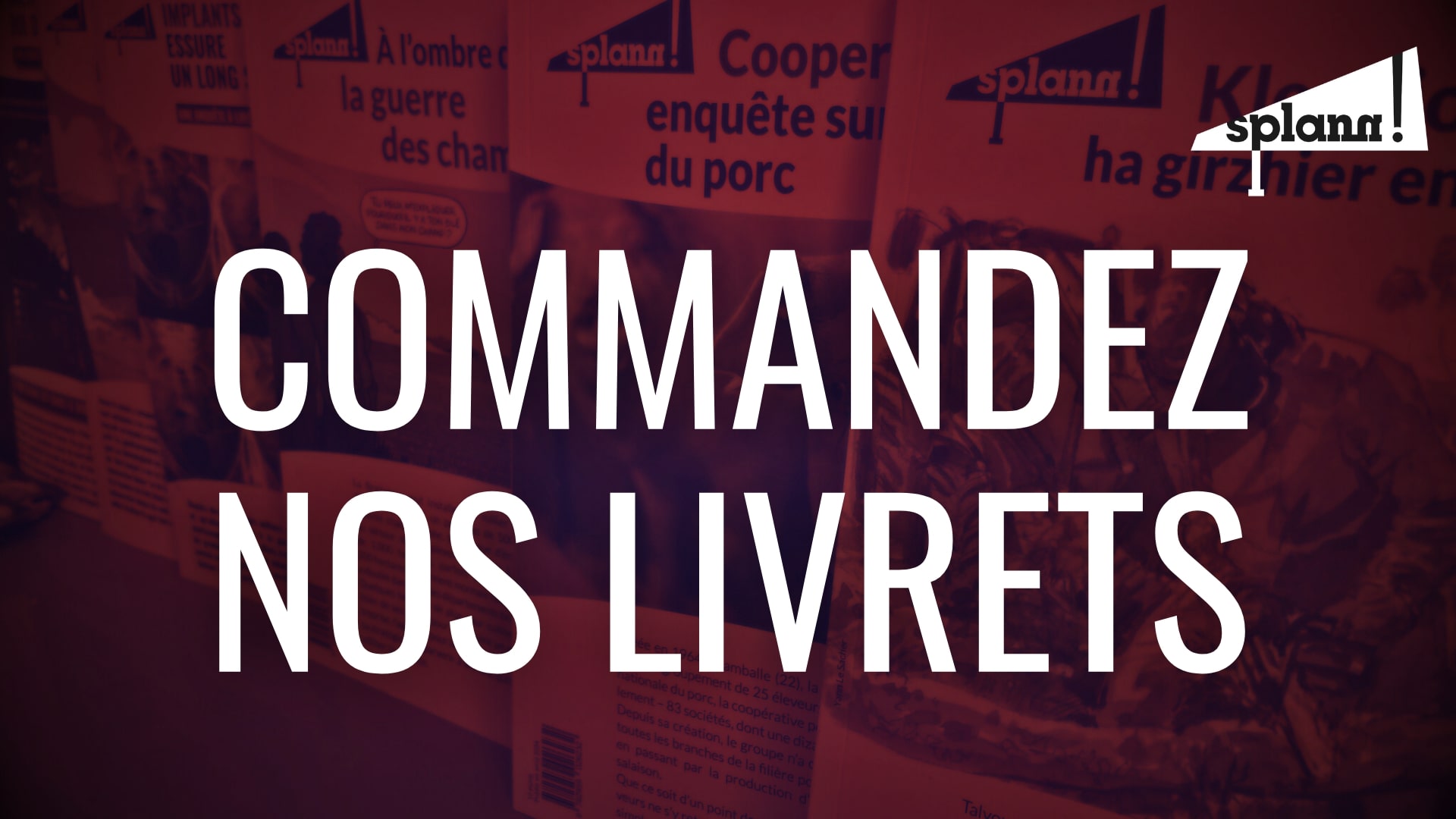 Se procurer nos enquêtes imprimées