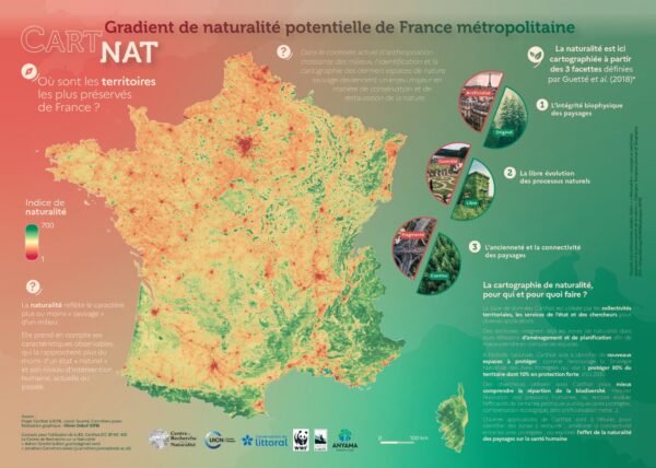 240901 Gradient De Naturalité Potentielle De France Métropolitaine