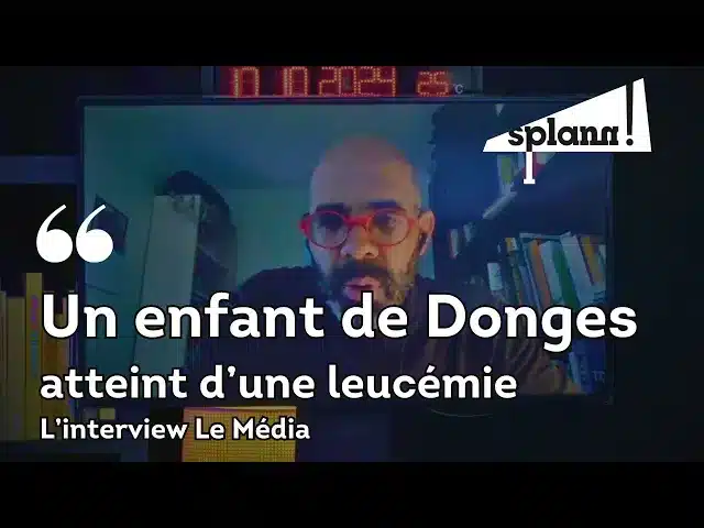 Prévisualisation de Interrogations à Donges après un cas de leucémie chez un enfant / Samy Archimède chez Le Média