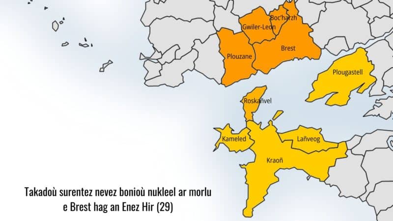 250228 Splann ! Carte Finistère Plan Particulier D'intervention Nucléaire Brest Et L'Île Longue Bzhg