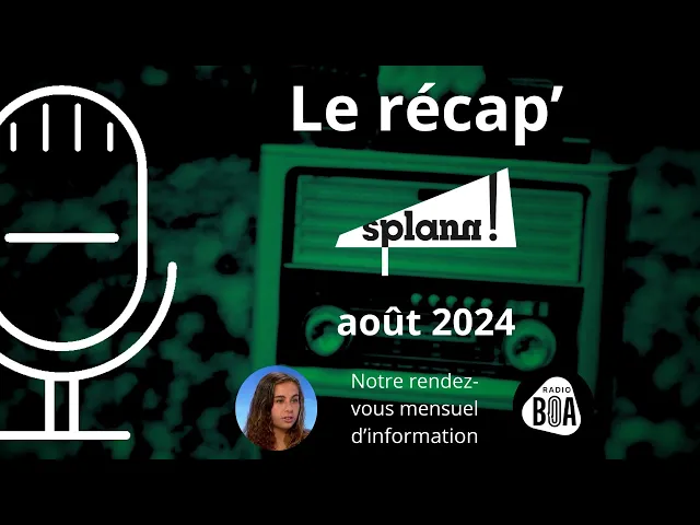 Le récap’ de « Splann ! », un rattrapage de l’actualité bretonne en août 2024