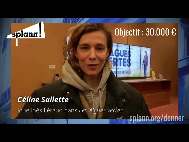 Céline Sallette et Pierre Jolivet soutiennent « Splann ! » pour de nouvelles enquêtes en Bretagne