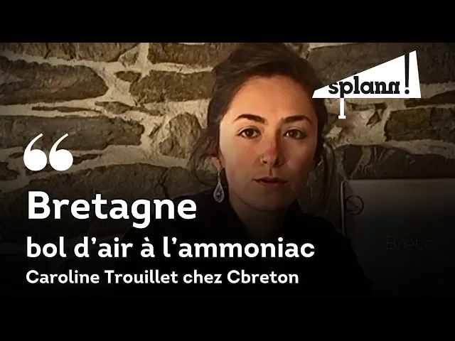 « Des chercheurs alertent sur l’ammoniac depuis les années 1990 », Caroline Trouillet sur Cbreton