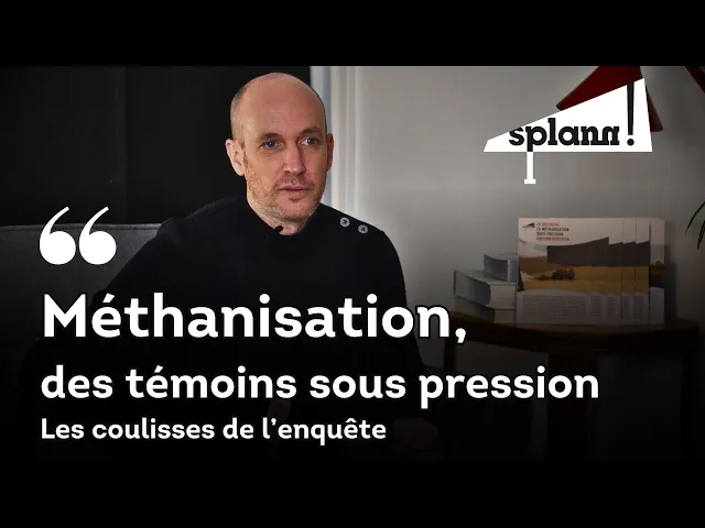 En Bretagne : la méthanisation sous pression, les coulisses de l’enquête