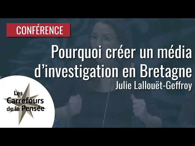 « Faire bouger les lignes », Julie Lallouët-Geffroy / Les Carrefours de la pensée – 18 mars 2022