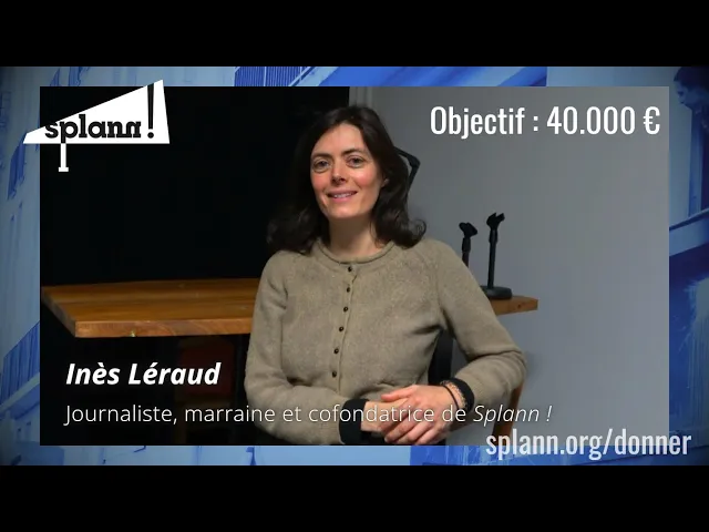 Inès Léraud définit « Splann ! », média d’enquête en Bretagne dont elle est cofondatrice