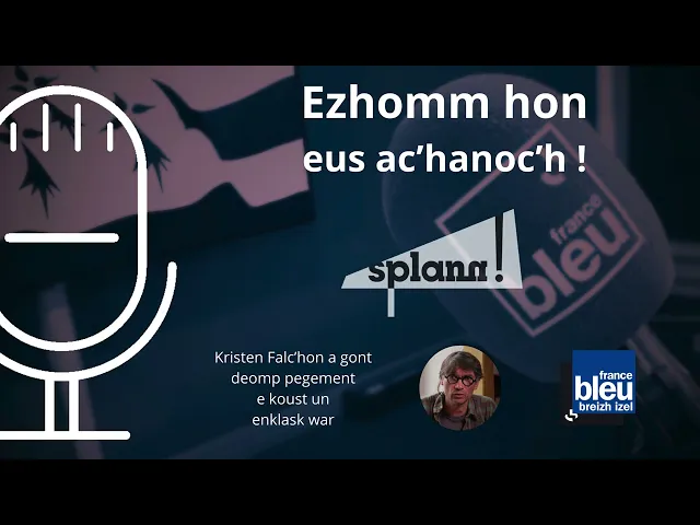 Kristen Falc’hon a gont deomp pegement e koust un enklask war France Bleu Breizh Izel