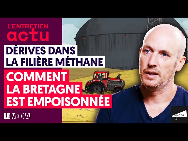 La Bretagne empoisonnée par le méthane