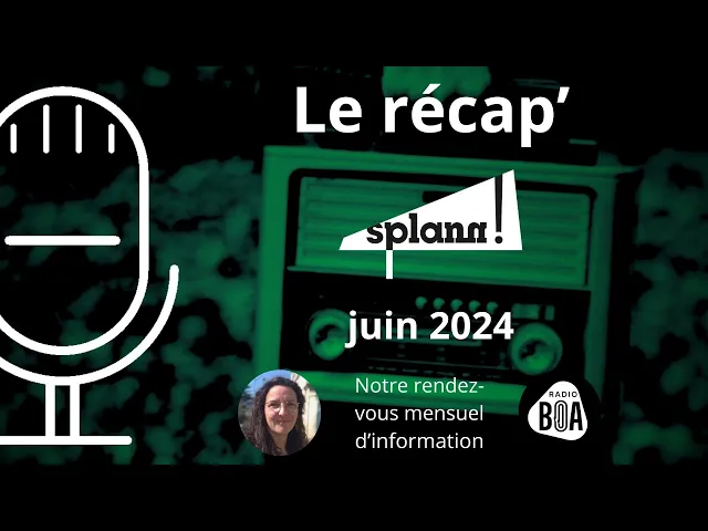 Le récap’ de « Splann ! », un rattrapage de l’actualité bretonne en juin 2024