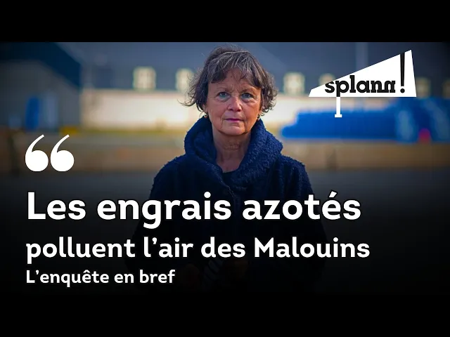 Les engrais azotés polluent l’air des Malouins, l’enquête en bref