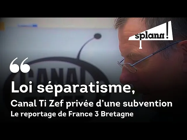 L’ombre d’une sanction politique pour quatre associations de Brest / France 3 Iroise, 2 février 2024