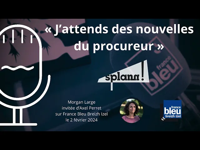 Morgan Large décrit les pressions exercées sur les journalistes locaux