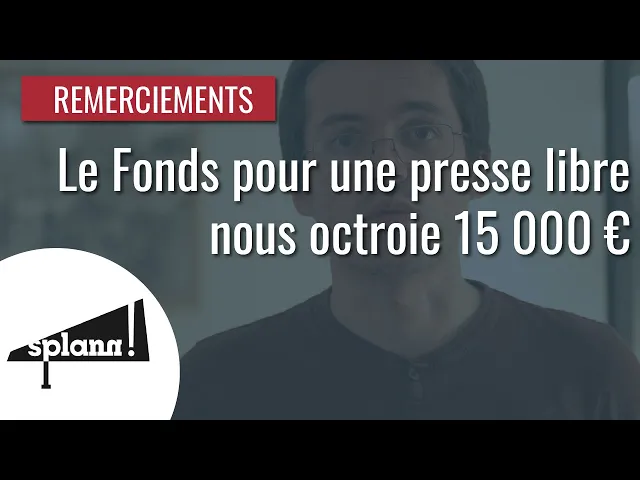 « Splann ! » lauréat du Fonds pour une presse libre reçoit 15.000 € pour ses enquêtes en Bretagne