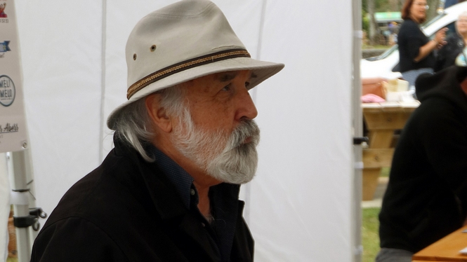 Alain Goutal, directeur de la publication de "Splann !". Crédits Claude Péron