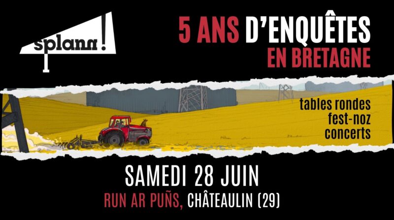 250521 Affiche Anniversaire 5 Ans Splann ! Fr (1649 X 922 Px)