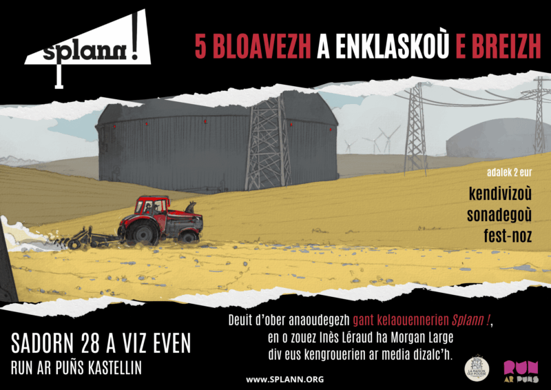 5 bloavezh a enklaskoù e Breizh
