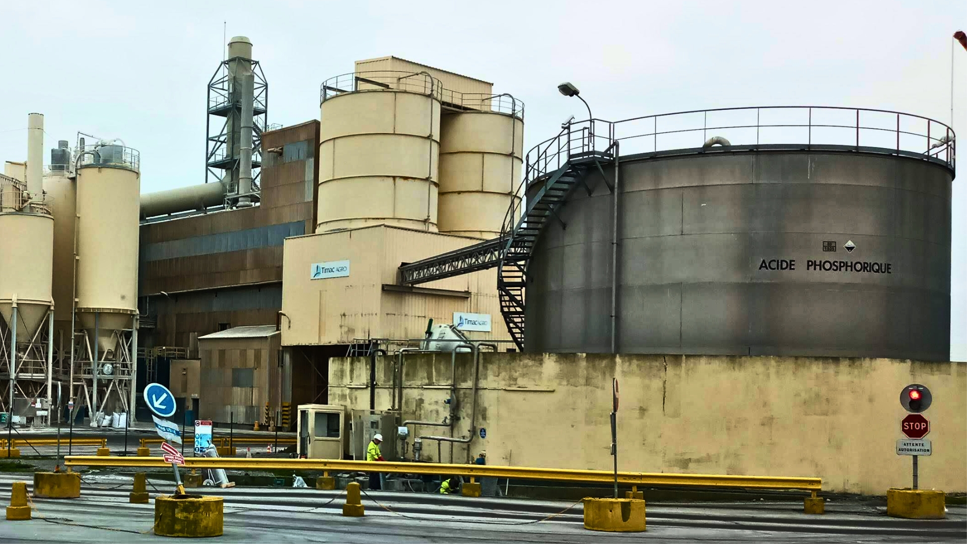Usine Timac Agro de Saint-Malo. Crédits Serguei Polischuk