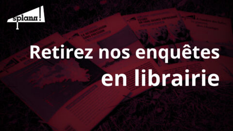 Retirez nos enquêtes en librairie