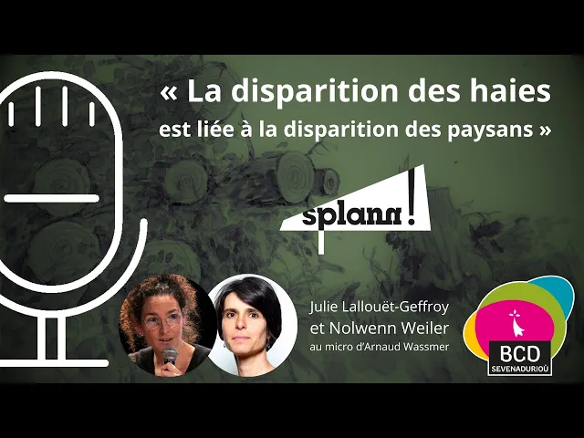 Enquêter sur l’agriculture malgré l’adversité, avec Julie Lallouët-Geffroy et Nolwenn Weiler