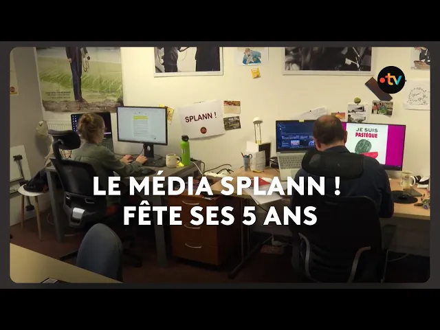 « Il n’y a pas d’enquête sans lanceur d’alerte », Pierre-Yves Bulteau sur France 3 Bretagne