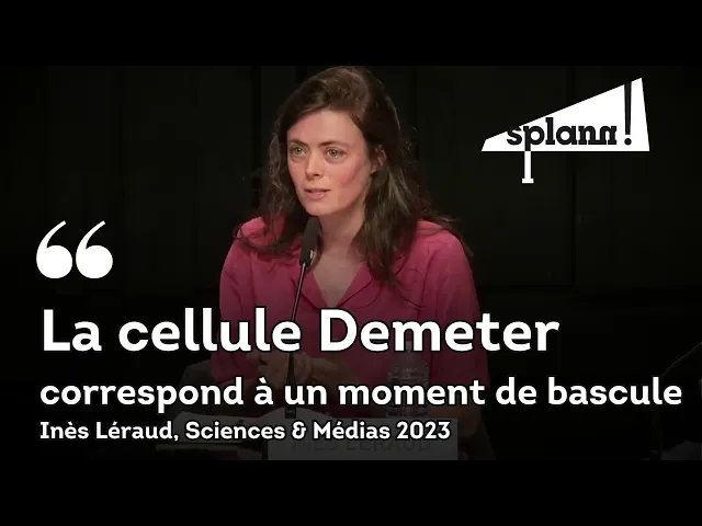 « Une montée très récente des agressions contre des journalistes », Inès Léraud, le 24 mai 2023