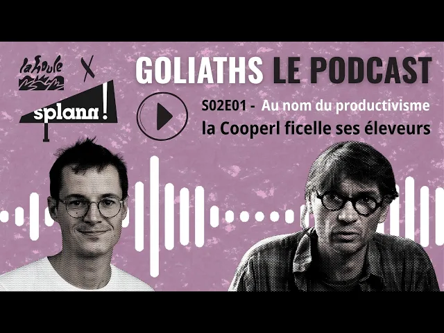 La Cooperl ficelle ses éleveurs, au nom du productivisme | Goliaths S02 E01