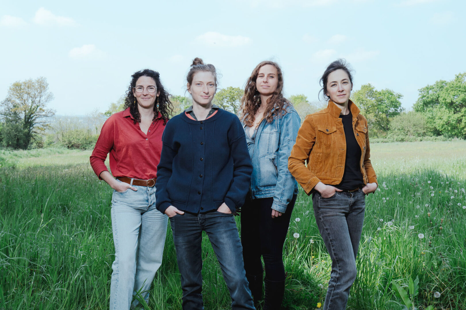 250728 Julie Lallouët Geffroy, Faustine Sternberg Juliette Cabaço Roger Et Caroline Trouillet Crédit Louise Quignon