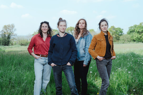 250728 Julie Lallouët Geffroy, Faustine Sternberg Juliette Cabaço Roger Et Caroline Trouillet Crédit Louise Quignon
