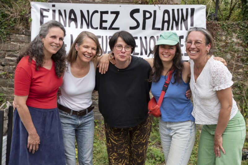 250728 Splann ! Anniversaire Châteaulin Morgan Large Catherine Le Gall Nathalie Barbe Inès Léraud Marianne Kerfriden Crédit Eric Legret