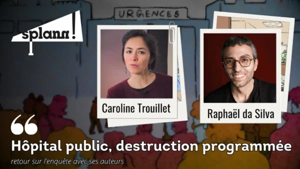 Caroline Trouillet et Raphaël da Silva seront en direct, ce mardi 28 octobre, à 20 h, sur notre chaîne YouTube, pour présenter l'enquête au long cours qu'ils cosignent avec Isabelle Jarjaille au sujet de la destruction de l'hôpital public en Bretagne.