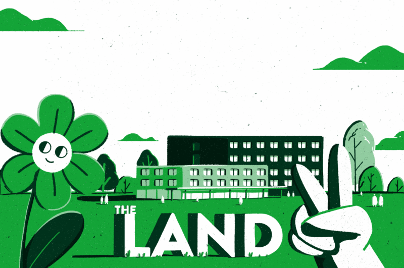 La face cachée de The Land : le campus, dédié à la ruralité, de Jean-Marc Esnault