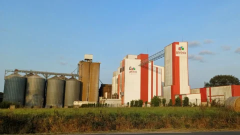 240821 Splann ! Usine Nutrea Eureden Plouisy Crédit Sylvain Ernault