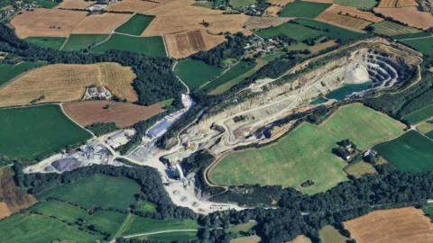 250101 Carrières De Brandefert à Corseul Crédit Google Maps