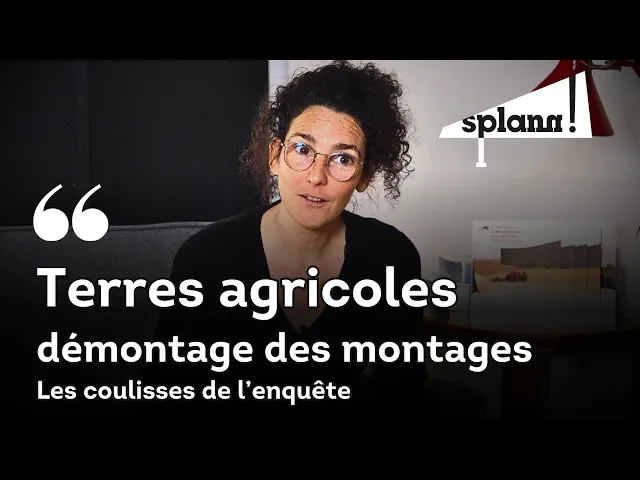 À l’ombre des Safer, la guerre des champs, les coulisses de l’enquête avec Julie Lallouët-Geffroy