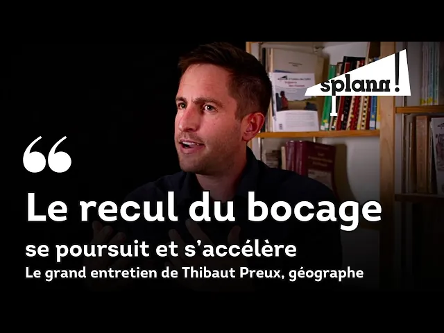 « Une minorité d’agriculteurs profite de l’agrandissement des fermes », Thibaut Preux, géographe