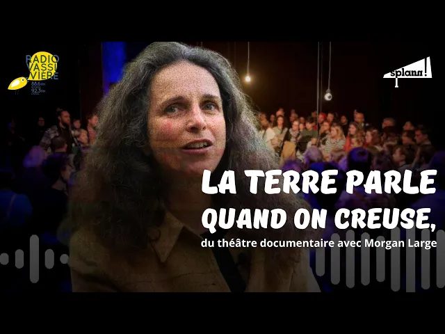 « L’enquête au long cours est une pratique très artisanale », Morgan Large sur Radio Vassivière