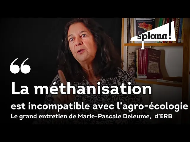 « On intensifie l’élevage en développant la méthanisation », Marie-Pascale Deleume, d’Eau et rivières de Bretagne