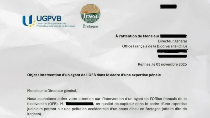 251103 UGPVB FRSEA Bretagne Lettre Directeur Général OFB Penzé (1920x1080)