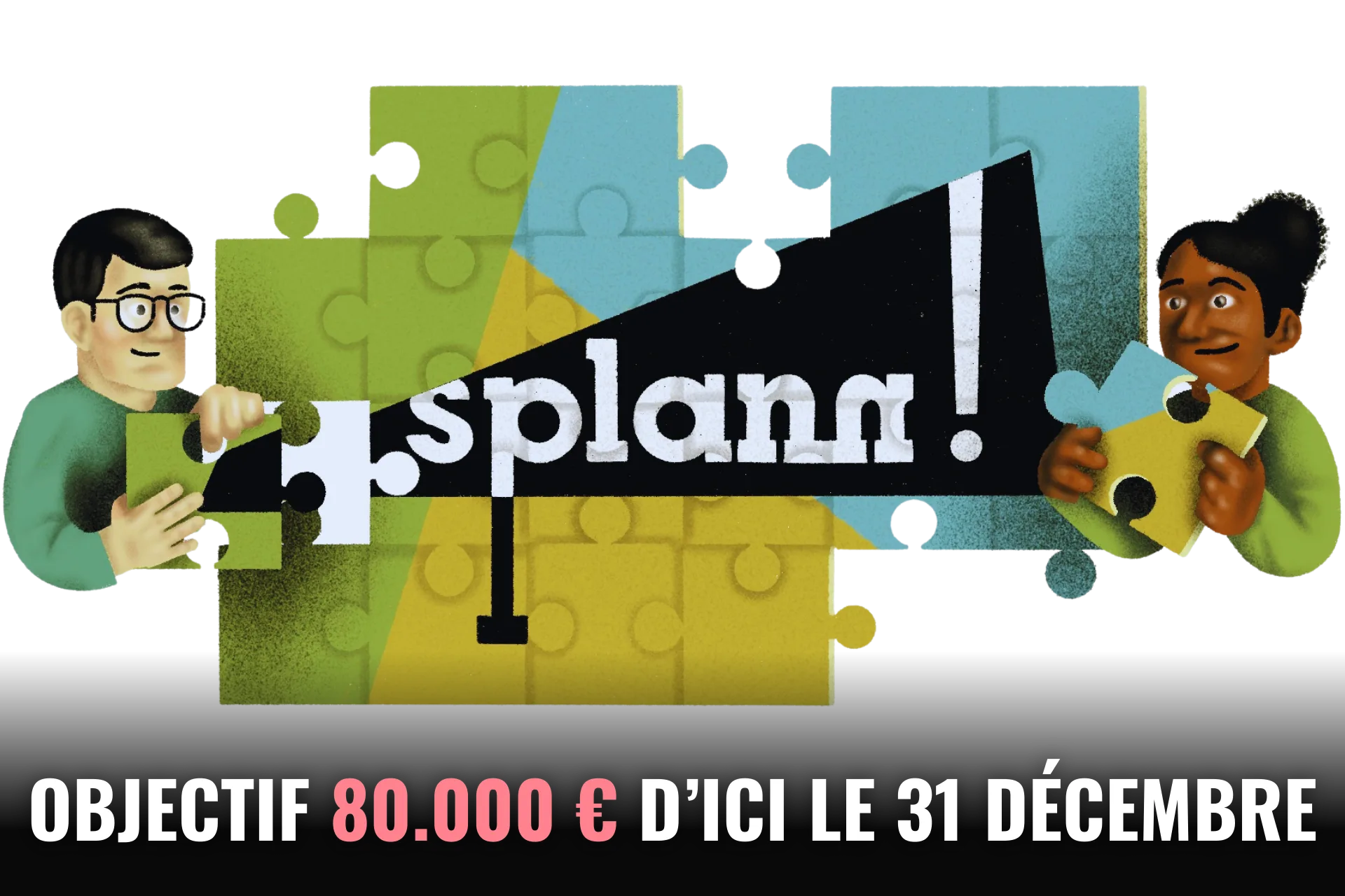 Objectif : 80 000 euros de dons d’ici le 31 décembre